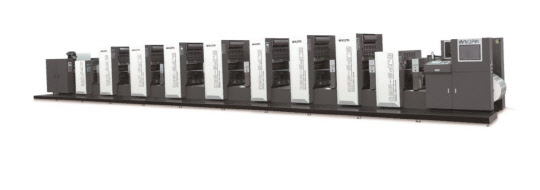 ps판 간헐식 인쇄기 WJPS-660(휴온스글로벌 제공)